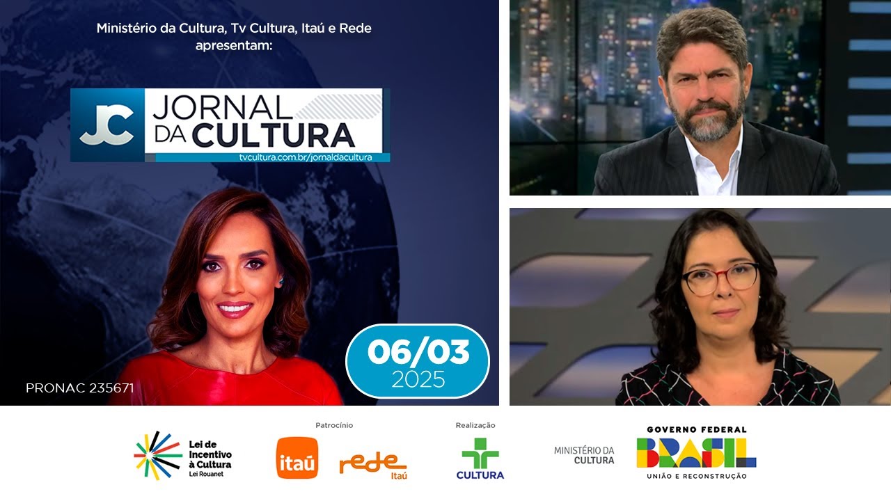 JORNAL DA CULTURA | 06/03/2025
