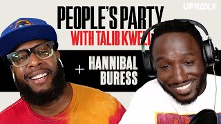 Talib Kweli &amp; Hannibal Buress Talk Stand-up, &#39;30 Rock,&#39; Landlord Drama, Police | People’s Party Full