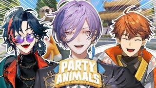 【PARTY ANIMALS】かわいい動物になって同期をボコボコにします【榊ネス/にじさんじ】