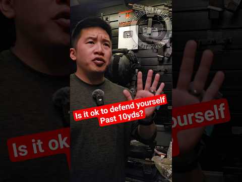 why do i keep hearing this magic 10yd rule for defense?