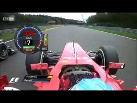 Alonso KERS - F1 2013 Spa