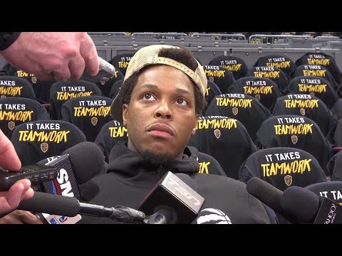 Raptors Shootaround: Kyle Lowry - May 5, 2018