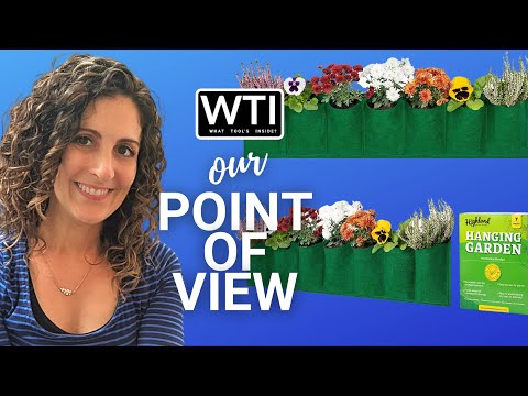 Highland Garden Living Wall Planters - WTI product video review