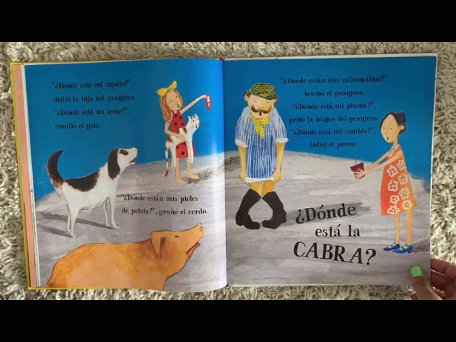 Vídeo relacionado con La cabra glotona (Álbumes Ilustrados)