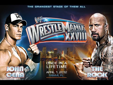 Smark Guys on The Rock vs John Cena Feud in 2012