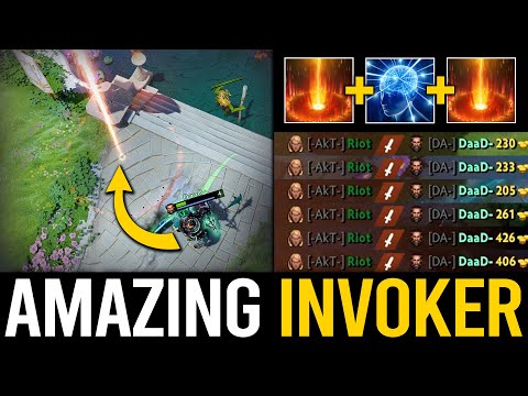 HOW TO DESTROY COUNTER PICK KUNKKA AT MID | INSANE RANK 119 INVOKER 21 KILLS | Dota 2 Invoker