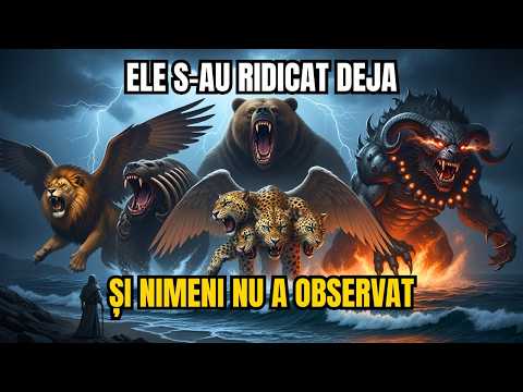 PROFEȚIA CELOR PATRU FIARE – VIZIUNEA lui Daniel Despre Imperiile Lumii