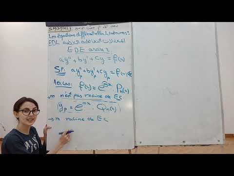 Équations différentielles linéaires d'ordre 2 (solution particulière)