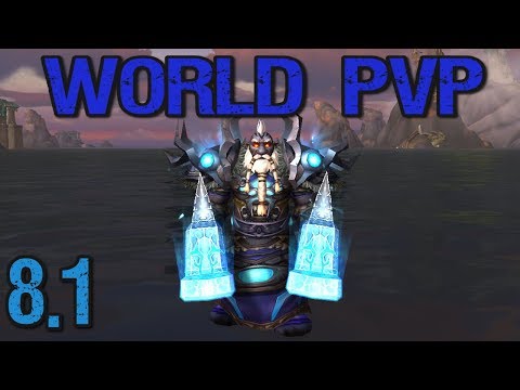 Enhancement Shaman - World PvP 8.1 BFA