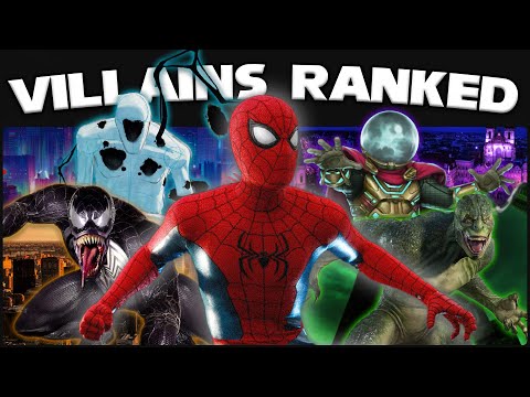 All 38 Spider-Man Movie Villains Ranked (yes, really)
