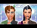 Townie Makeover || Free Spirits || The Sims 4  Get together - NOCC