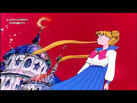Sailor Moon Opening latino Masterizado 60fps con Letra HD HQ