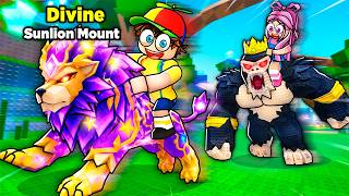 We played the Steal An Egg MOUNTABLE PETS Update!