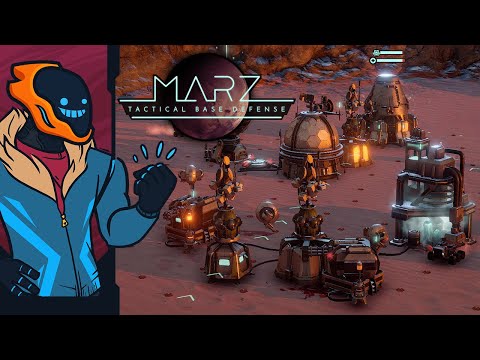 Horde Survival Tower Defense RTS - MarZ: Tactical Base Defense