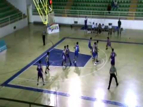 Copa 1ª Nac. Masc. J3 26/10/13 El rosal Ciudad de Ponferrada vs Agua de mar C. B. Palencia