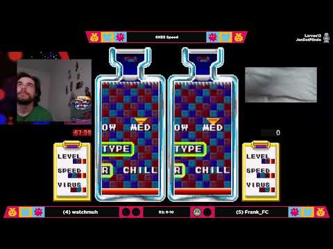 DrMC SNES Side Event Aug 2022 - Watchmuh vs Frank_FC - Round 2