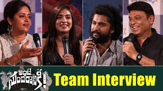 Hero Nani’s Ante Sundaraniki Family interview