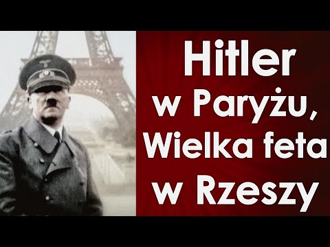 Klęska Francji i wielka feta w Niemczech
