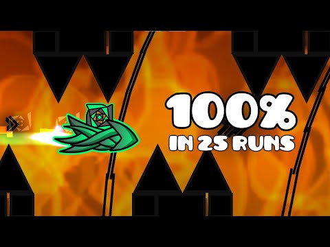 [TOP 3] Flamewall 100% in 25 Runs