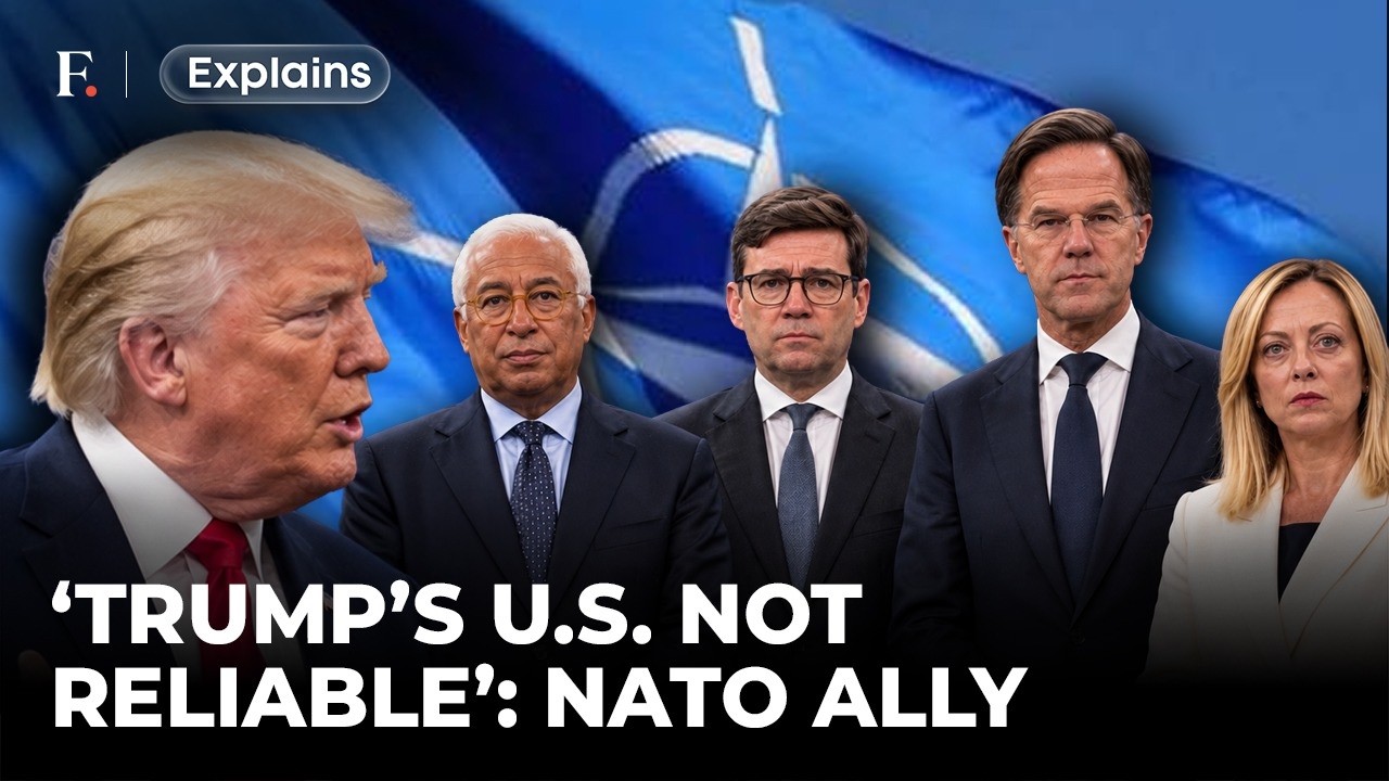 Belgium Warns Trump’s US Is No Longer A Reliable NATO Ally | FP Explains