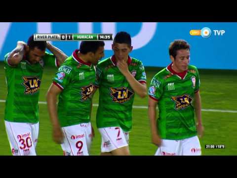 Gol de Espinoza. River Plate 0 - Huracán 1 | Copa Sudamericana - Semi Final (ida)