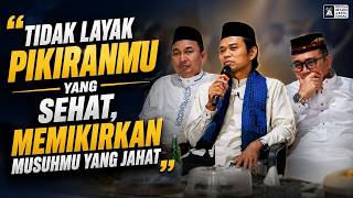 Download lagu Tidak Layak Pikiranmu yang Sehat, Memikirkan Musuhmu yang Jahat | Ustadz Abdul Somad mp3