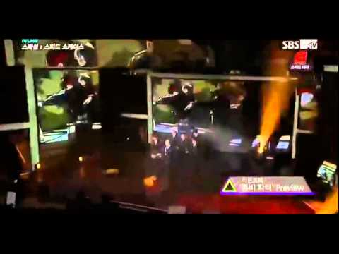 140217 SPEED (스피드) - Zombie Party 'Preview' @ Showcase