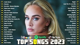 Miley Cyrus, Selena Gomez, Adele, SZA, Maroon 5, Ed Sheeran, Dua Lipa - Best Pop Music Playlist 2023