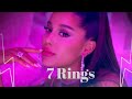 Ariana_Grande - 7 Rings (sped up) Lyrics