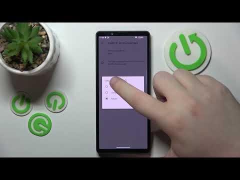 How to Set Up Caller ID Announcement on SONY Xperia 5 V?