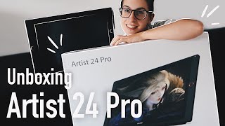 XP-Pen Artist 24 pro | Unboxing