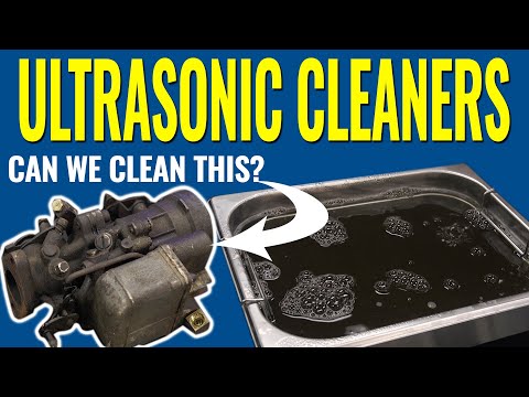 Cleaning Super Dirty Parts with Ultrasonic Cleaners! How Well Do They Work? Eastwood
