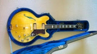 Video thumbnail for Epiphone Sheraton 50th Anniversary 1962 Natural by Aldo Cirkovic