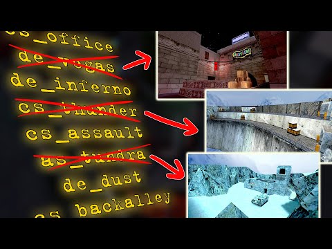 Counter Strike's Original Maps That Got Removed