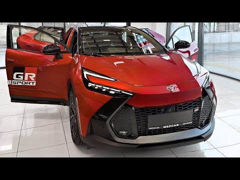 2026 Toyota C-HR GR Sport - Interior and Exterior details