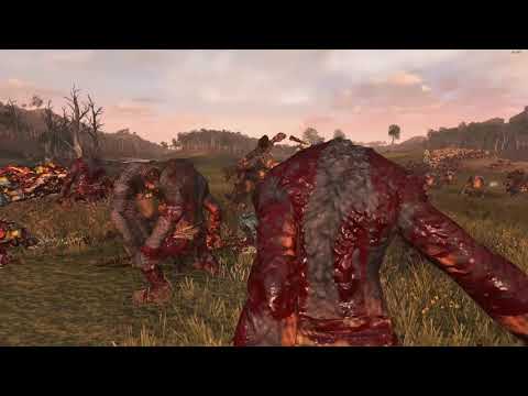 304 Kroxigors VS 304 Trolls - Total War: Warhammer 2