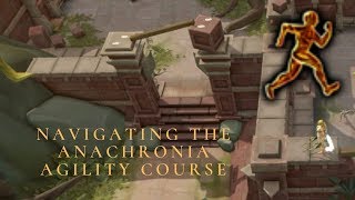 Runescape 3 - Navigating The  Anachronia Agility Course
