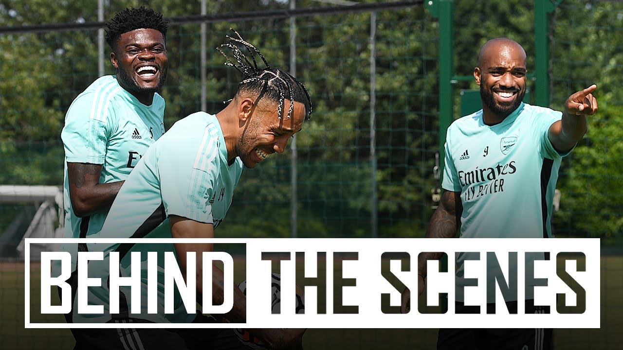 Pre-season vibes! - Balogun looking sharp - Behind the scenes at Arsenal training centre