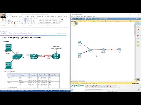 9.2.2.6 Lab - Configuring Dynamic and Static NAT