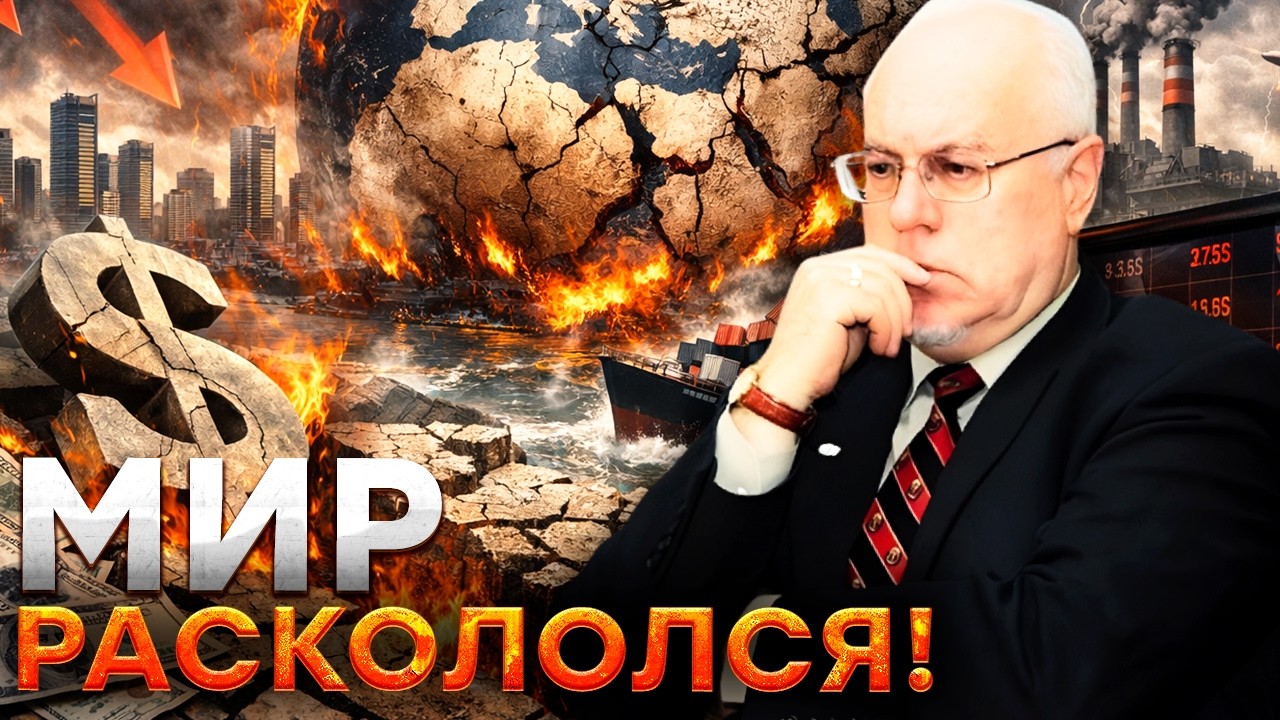 Липсиц ОШАРАШИЛ правдой про ВСЕМИРНУЮ ЭКОНОМИКУ! Трамп ДАЛ ЗАДНЮЮ: ПОРАЖЕНИ?