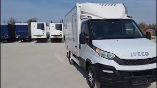 IVECO Daily 35-130 Carrier Xarios 300 Frigo refrigerated truck < 3.5t | Image 4 - Autoline