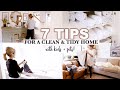7 TIPS FOR A CLEAN HOME With Kids Pets Simple Habits For Keeping A Tidy House
