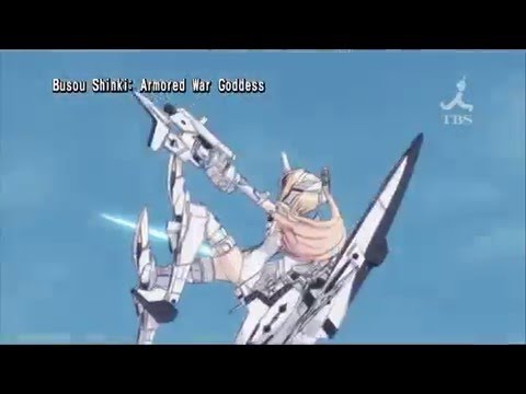 Busou Shinki: Armored War Goddess Trailer