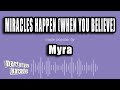 Myra Miracles Happen When You Believe 2001 OFFICIAL VIDEO 4K REMASTERED