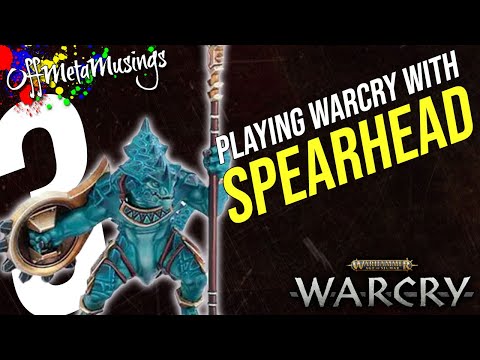 WARCRY: Starting with SPEARHEAD - NEW Cities of Sigmar, Seraphon, Ogre and Bonereapers