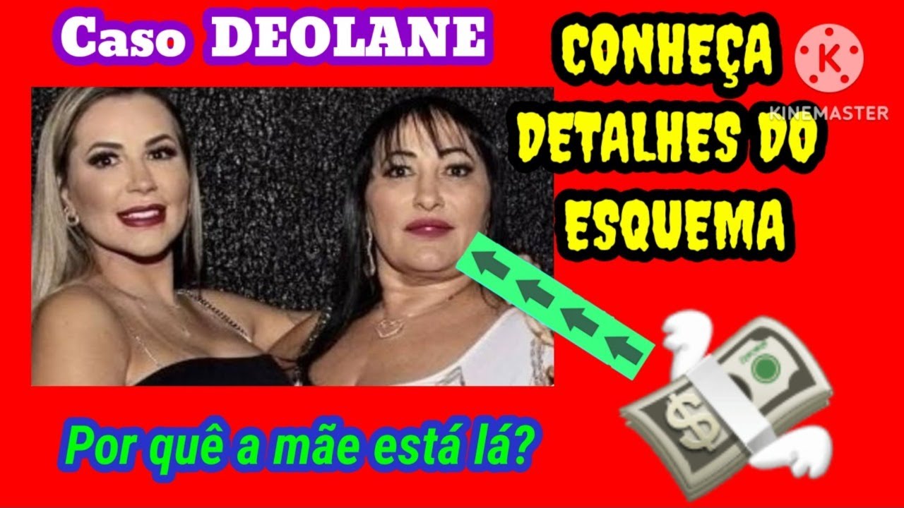 💥Caso DEOLANE: pq a mãe dela está lá? Vou revelar mais um esquema.