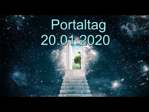 Portaltag: 20.01.2020