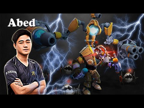 Abed - Tinker Midlane with Fbz Timbersaw | Dota 2 7.28c Gameplay