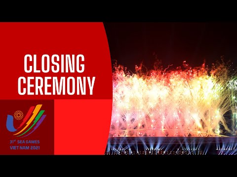 Hanoi 2021 Closing Ceremony | 31st Vietnam 2021 SEA Games