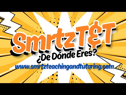 ¿De dónde eres? Where are you from?